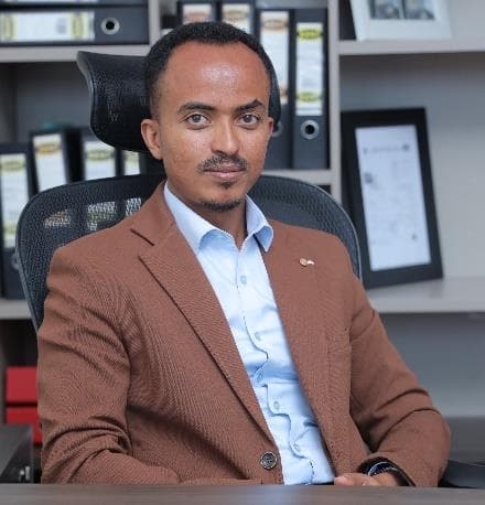 Degsew Ayana CEO