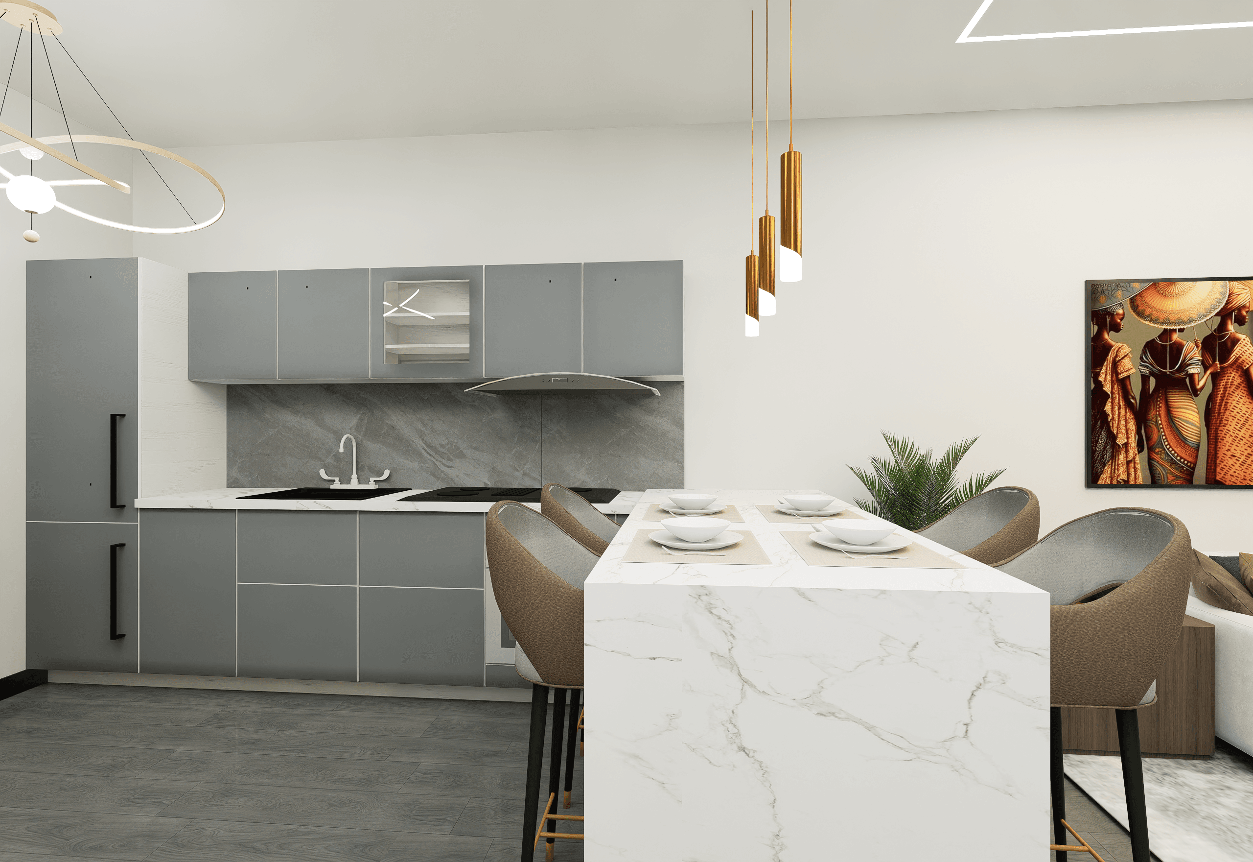 Bole Mixed-Use Tower Interior Image 4