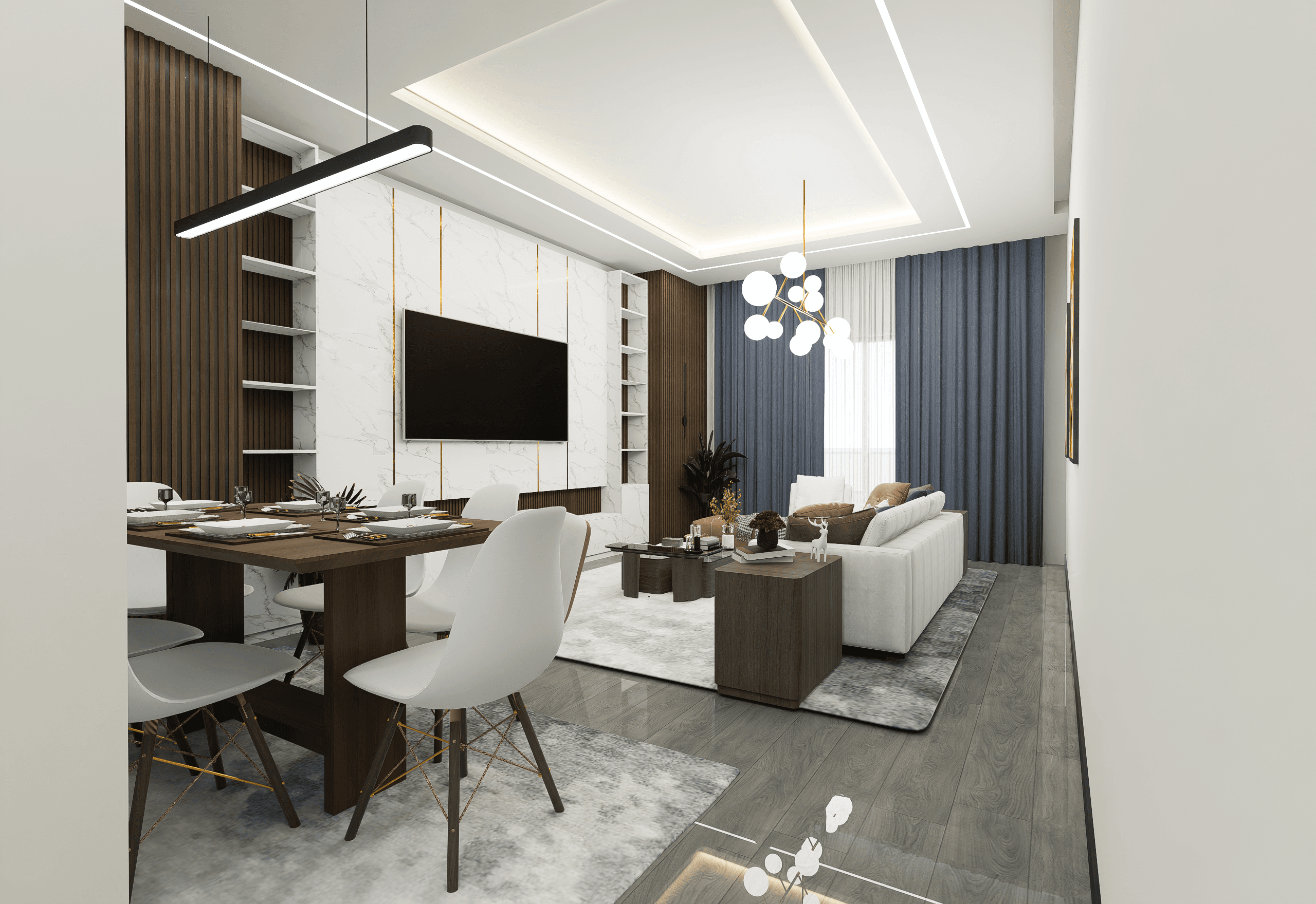 Bole Mixed-Use Tower Interior Image 8