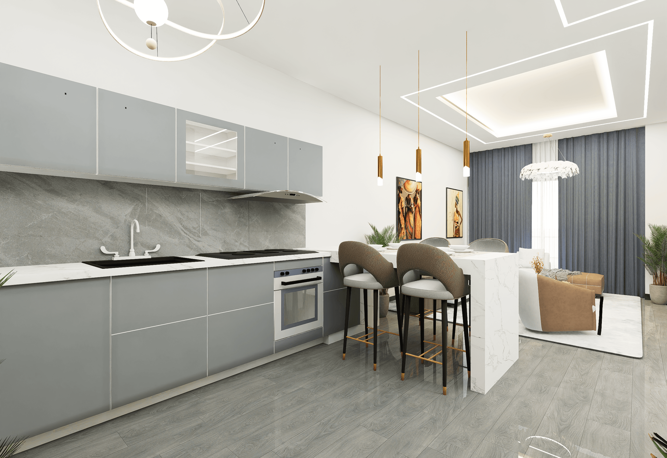 Bole Mixed-Use Tower Interior Image 9