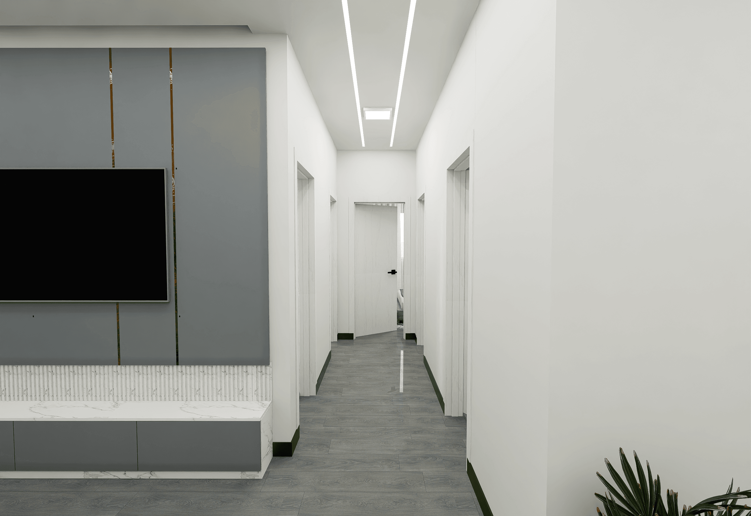 Bole Mixed-Use Tower Interior Image 10