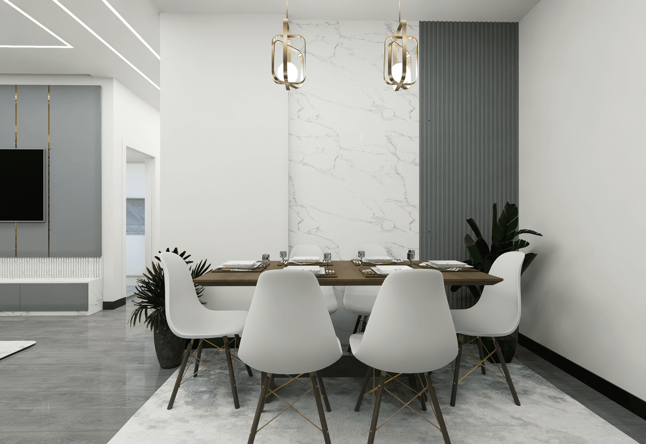 Bole Mixed-Use Tower Interior Image 12