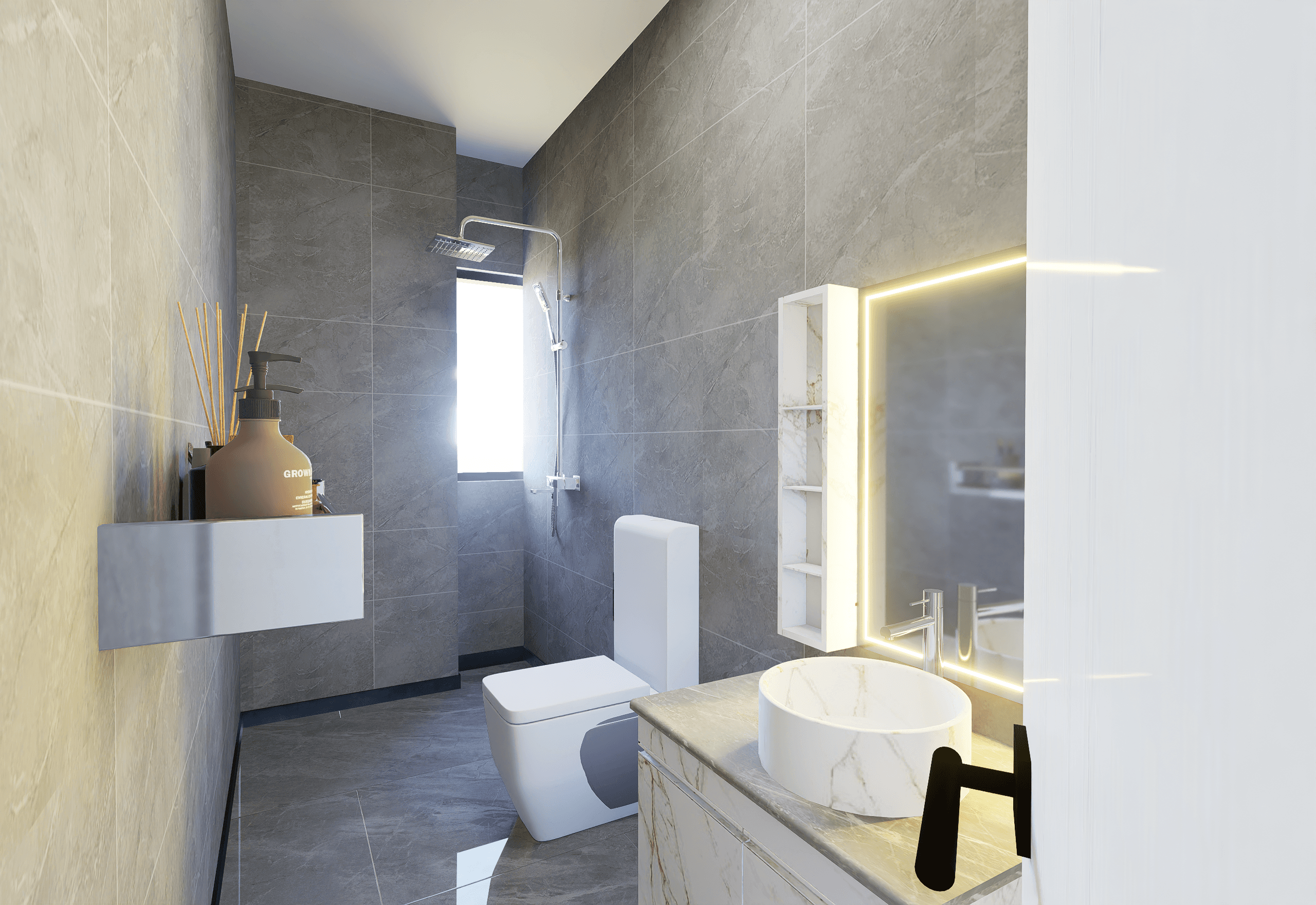 Bole Mixed-Use Tower Interior Image 13