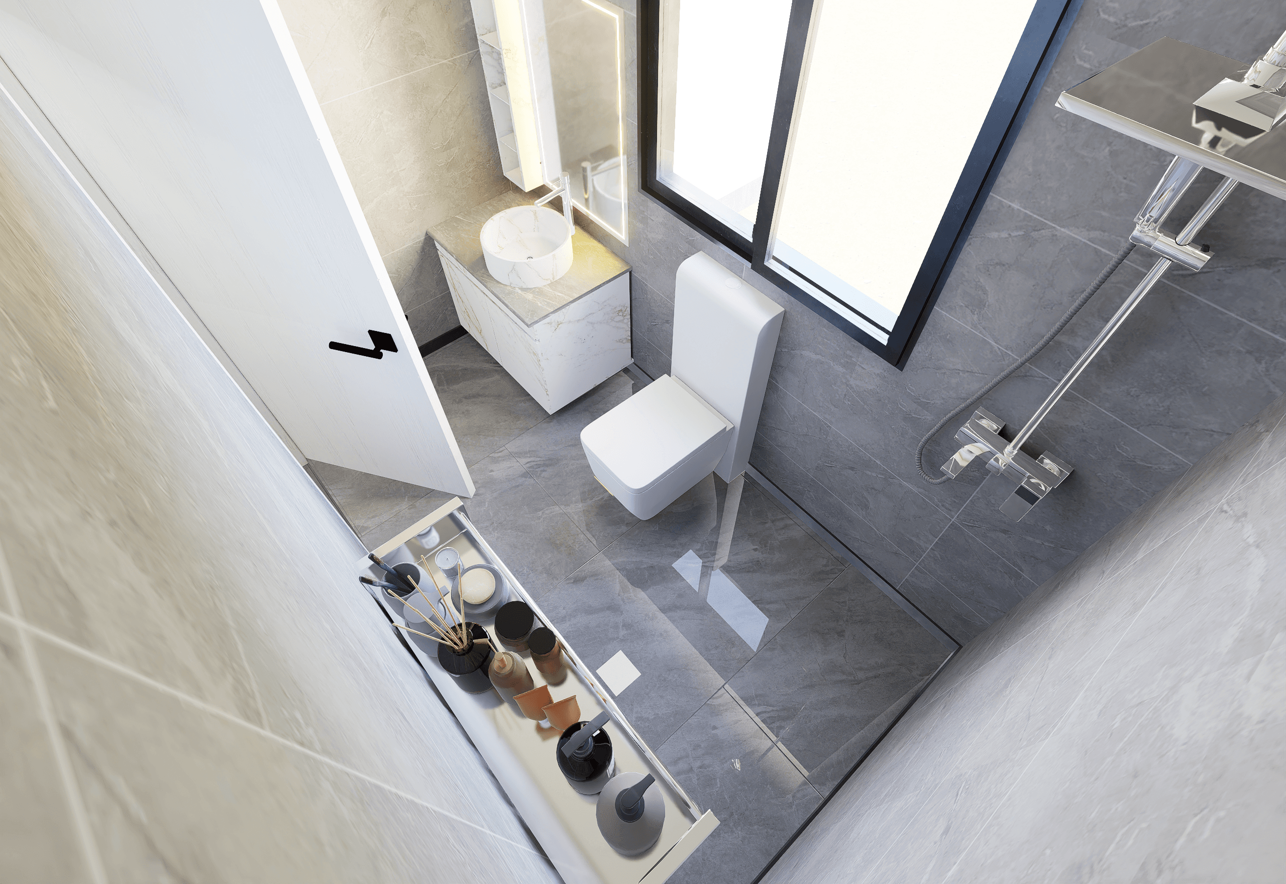 Bole Mixed-Use Tower Interior Image 15
