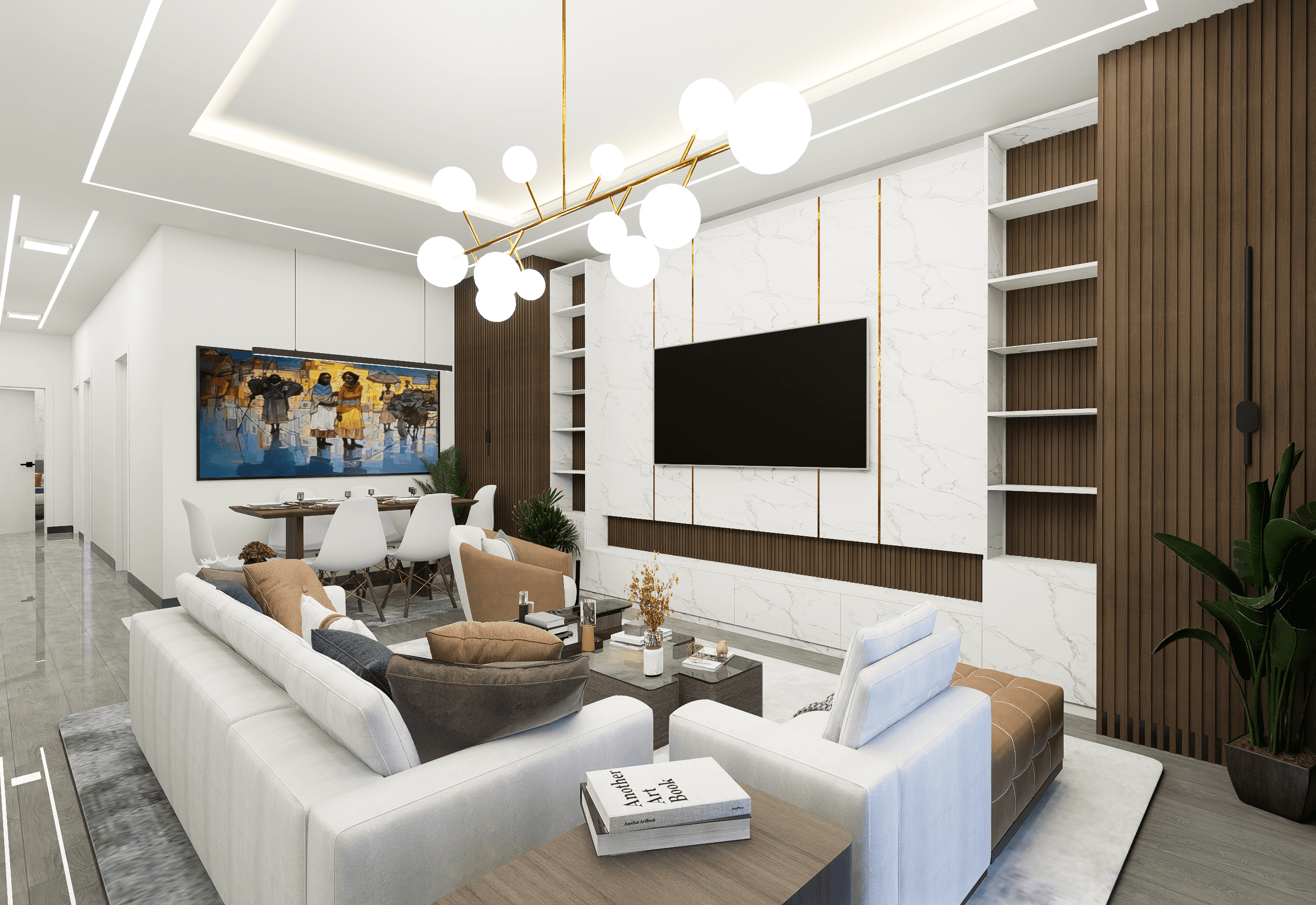 Bole Mixed-Use Tower Interior Image 17